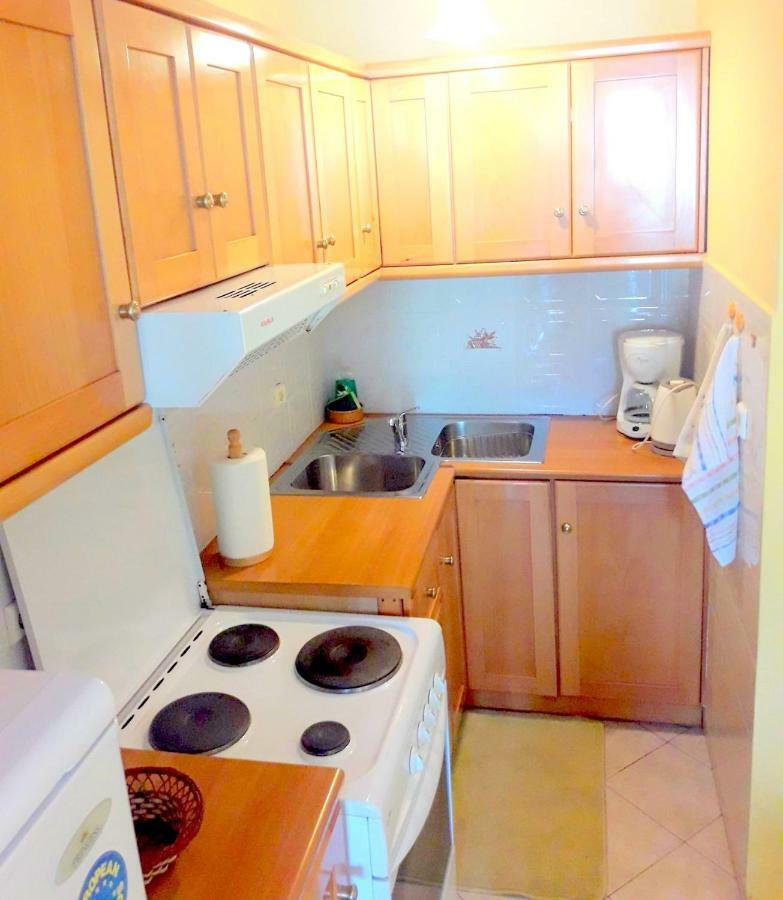 Para Thin Alos Apartment Vathy  Buitenkant foto