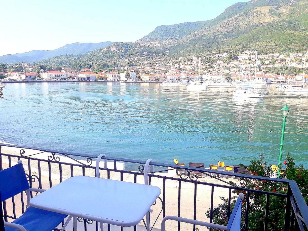 Para Thin Alos Apartment Vathy  Buitenkant foto